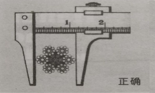 鋼絲繩直徑測(cè)量 (2)