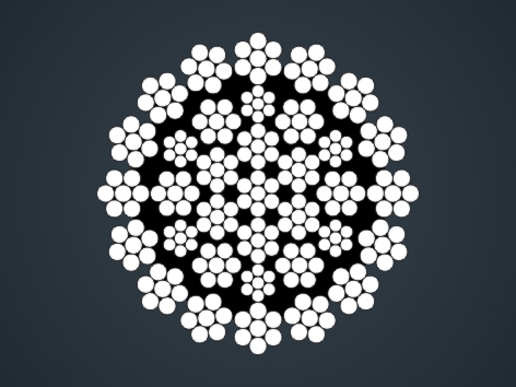 多層股不旋轉鋼絲繩